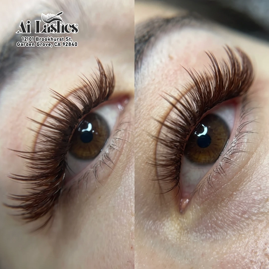 Ai Lashes Gallery | Stunning Eyelash & Brow Results in Garden